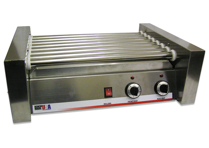 Winco 62030, Benchmark Hot Dog Roller Grill - Holds 30 Dogs, 120v