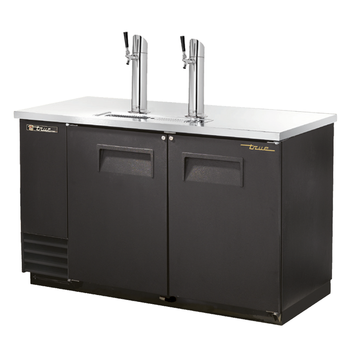 True Manufacturing, TDD-2-HC, Draft Beer Cooler