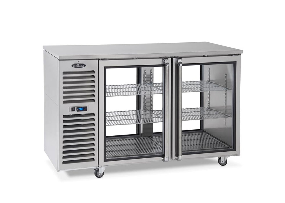 Krowne Metal, KPT60L-GNS-LR/LR, Refrigeration- Pass Thru Back Bar Cooler