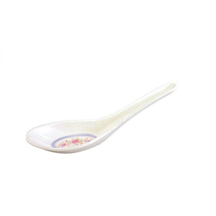 Thunder Group 7004AR, 3/4 OZ, 5 1/4" X 1 3/4" SPOON, ROSE, Melamine, NSF, Case Pack of 60