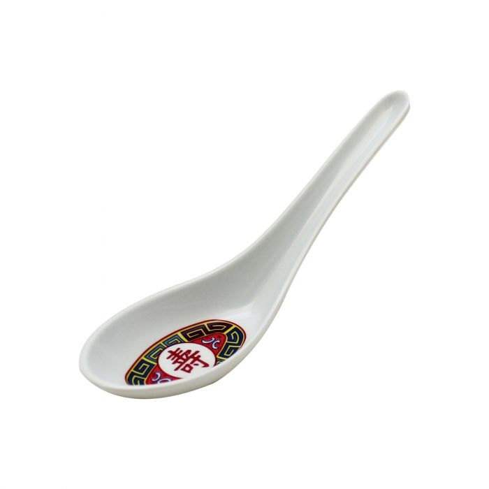 Thunder Group 7004TR, 3/4 OZ, 5 1/4" X 1 3/4" SPOON, LONGEVITY, Melamine, NSF, Case Pack of 60