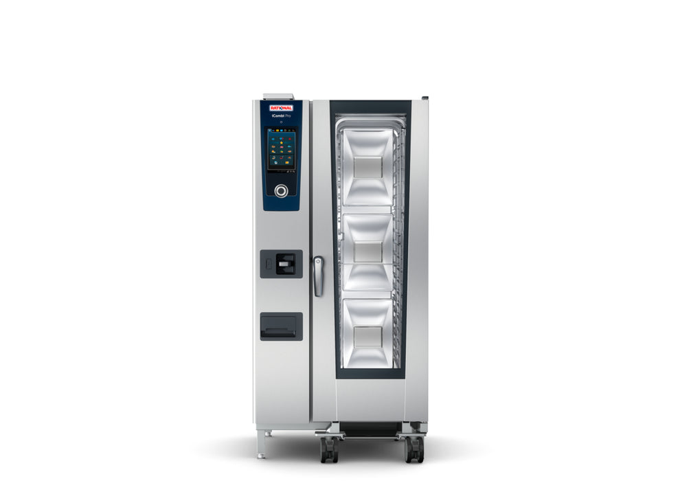 Rational, ICP 20-FULL E 480V 3 PH (LM100GE), Combi Oven, Electric