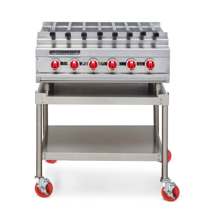 American Range, ARKB-60, Charbroiler, Gas, Countertop