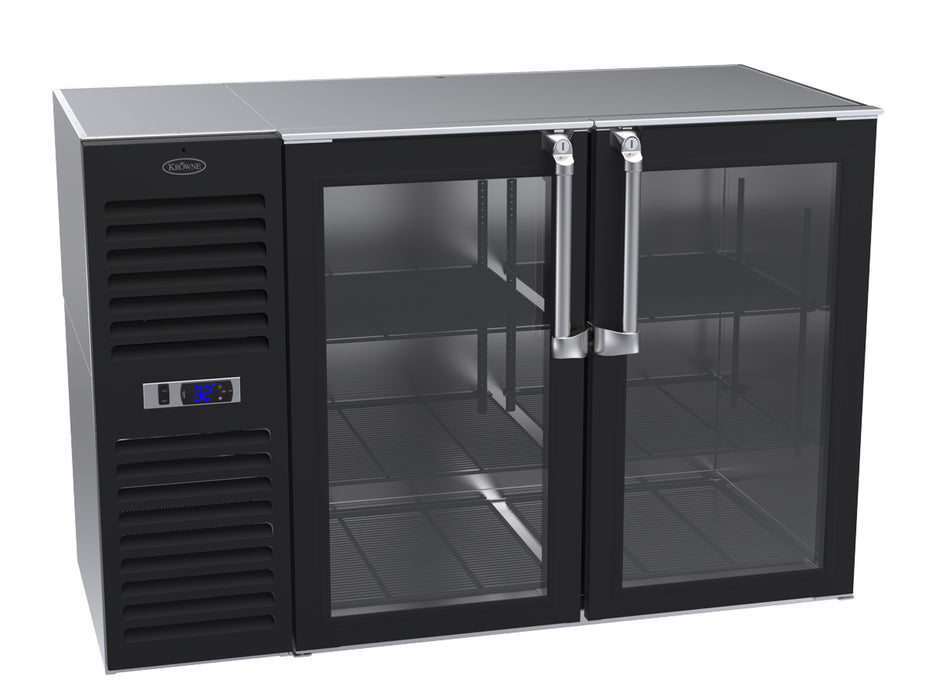 Krowne Metal, NS52L-GNS-LL, Refrigeration- Self-Contained Narrow Door Back Bar