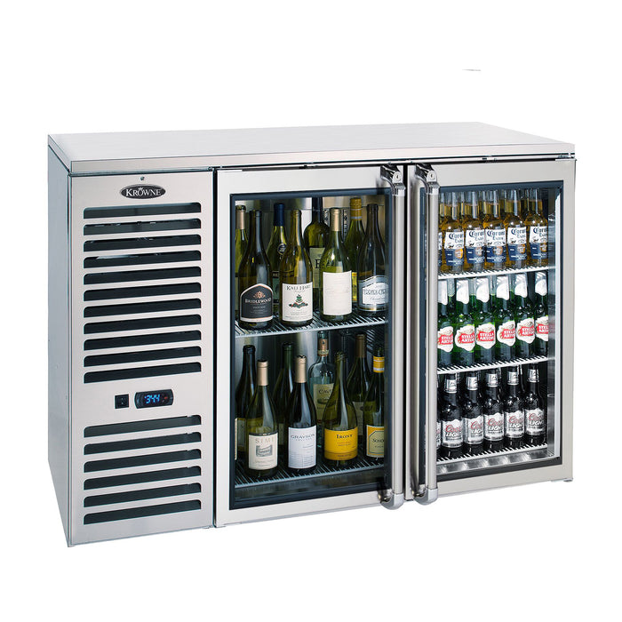 Krowne Metal, NS52L-BNS-RR, Back Bar Refrigeration