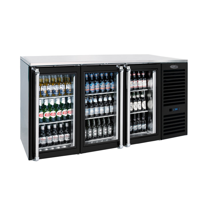 Krowne Metal, NS72L-BNS-LLL, Back Bar Refrigeration