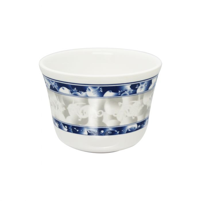 Thunder Group 9152DL, 5 OZ, 3 1/8" TEA CUP, BLUE DRAGON, Melamine, NSF, Case Pack of 12