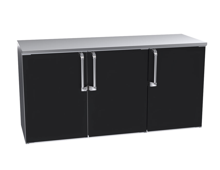 Krowne Metal, BD72-BSS-RRR, Refrigeration- Back Bar Storage Cabinet