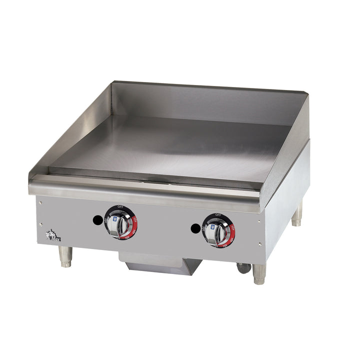 Star, 624TF, Griddle, Gas, Countertop