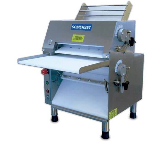 SOMERSET CDR-1550 DOUGH ROLLER, SOMERSET CDR-1550 DOUGH ROLLER, 500-600 pieces per hour