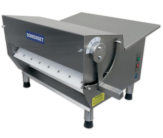 SOMERSET CDR-300 DOUGH & FONDANT SHEETER, 15” (38cm) tabletop sheeter