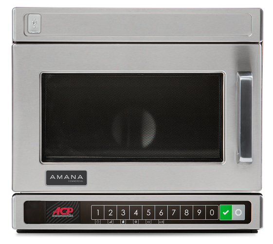 Amana HDC12YA2, Heavy Duty Compact Microwave Oven 1200 Watts