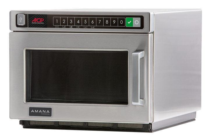 Amana HDC1015, Heavy Duty Compact Microwave Oven, 1000 Watts