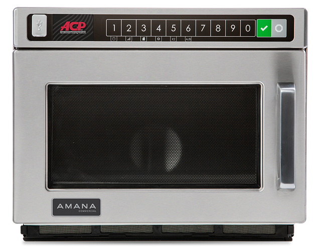 Amana HDC18Y2, Heavy Duty Compact Microwave Oven 1800 Watts