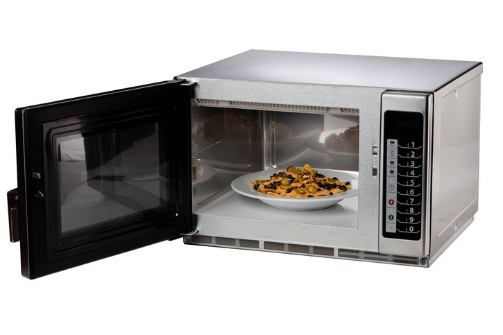 Amana Medium Duty RFS12TS, 1200 Watts, 1.2 cu.ft. Microwave Oven with Push Button Controls