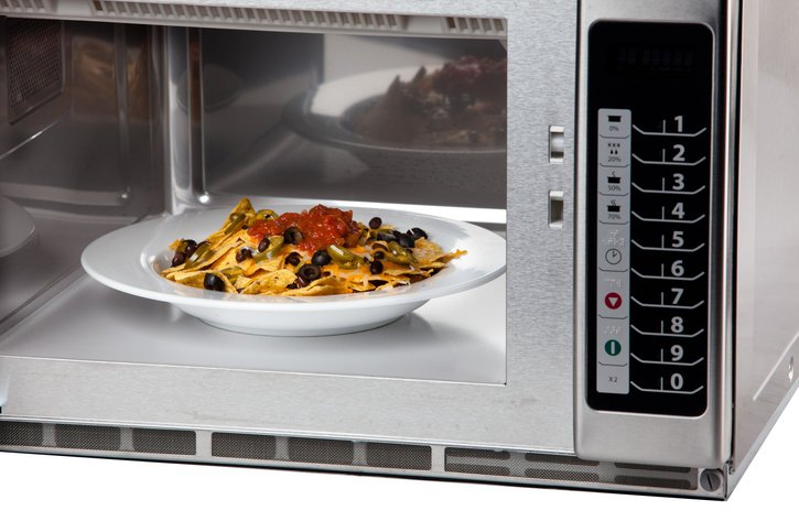 Amana Medium Duty RFS12TS, 1200 Watts, 1.2 cu.ft. Microwave Oven with Push Button Controls