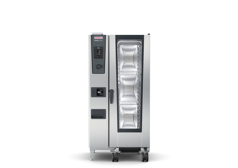 Rational, ICC 20-FULL E 480V 3 PH (LM200GE), Combi Oven, Electric