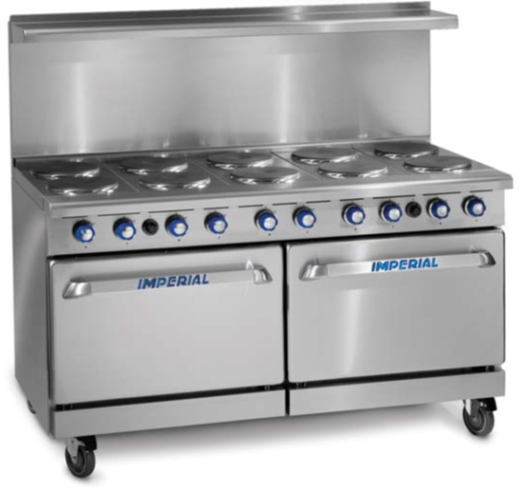 Imperial, IR-10-E, Range, 60&quot; Restaurant, Electric