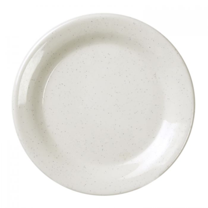 Thunder Group AD107WS, 7 1/2" DINNER PLATE, SAN MARINO, Melamine, NSF, Case Pack of 12