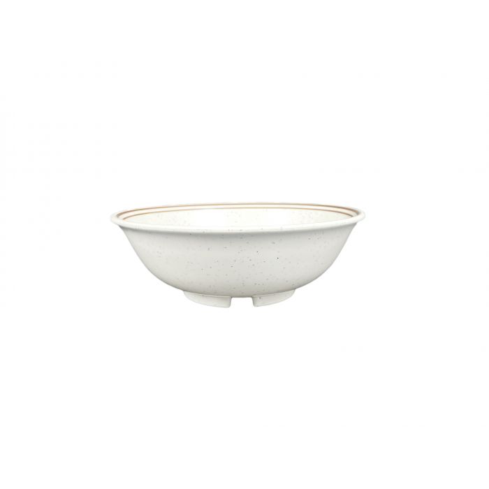 Thunder Group AD507AA, 32 OZ, 7 1/2" RIM SOUP BOWL, 2 1/2" DEEP, ARCADIA, Melamine, NSF, Case Pack of 12