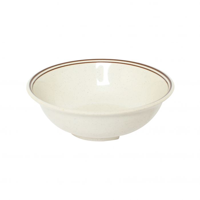 Thunder Group AD507AA, 32 OZ, 7 1/2" RIM SOUP BOWL, 2 1/2" DEEP, ARCADIA, Melamine, NSF, Case Pack of 12