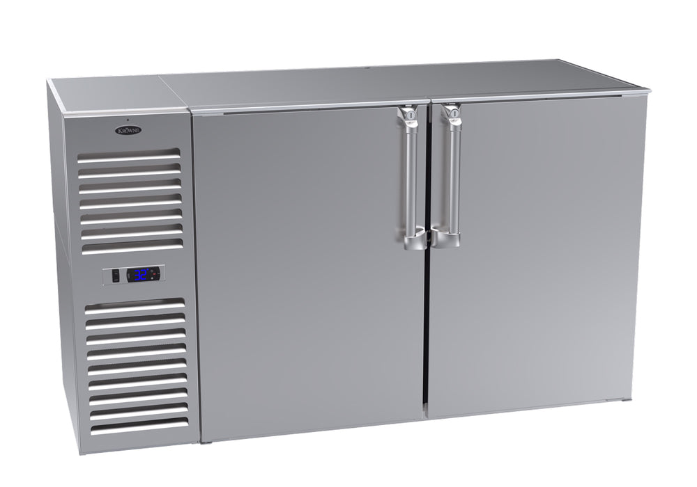 Krowne Metal, BS60L-SNS-RR, Refrigeration- Self-Contained Back Bar Cooler