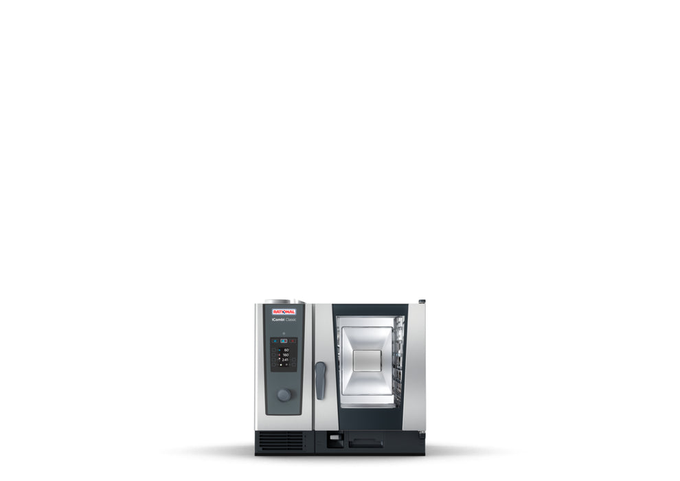 Rational, ICC 6-FULL E 208/240V 3 PH (LM200CE), Combi Oven, Electric