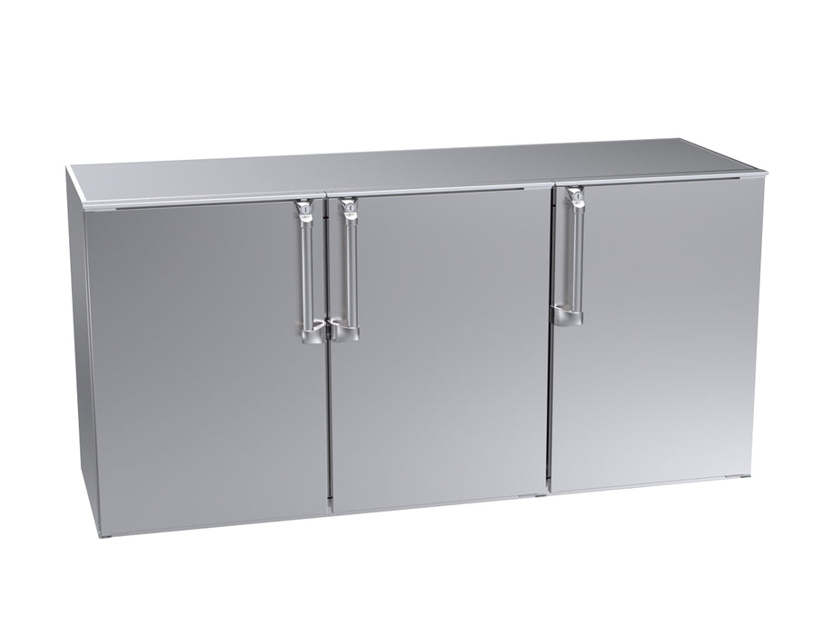 Krowne Metal, BD72-SNS-LLR, Refrigeration- Back Bar Storage Cabinet