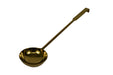 Stainless Steel Serving Ladle in Gold