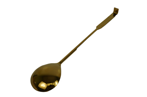 Gold serving spoon 15 inch