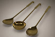 Rose Gold buffet ladles