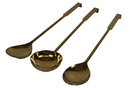 Rose Gold Serving Deep ladle