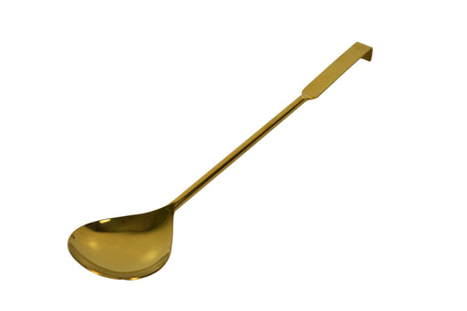 Stainless Steel Gold Buffet Ladle