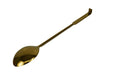 gold Buffet ladle in oval shape 