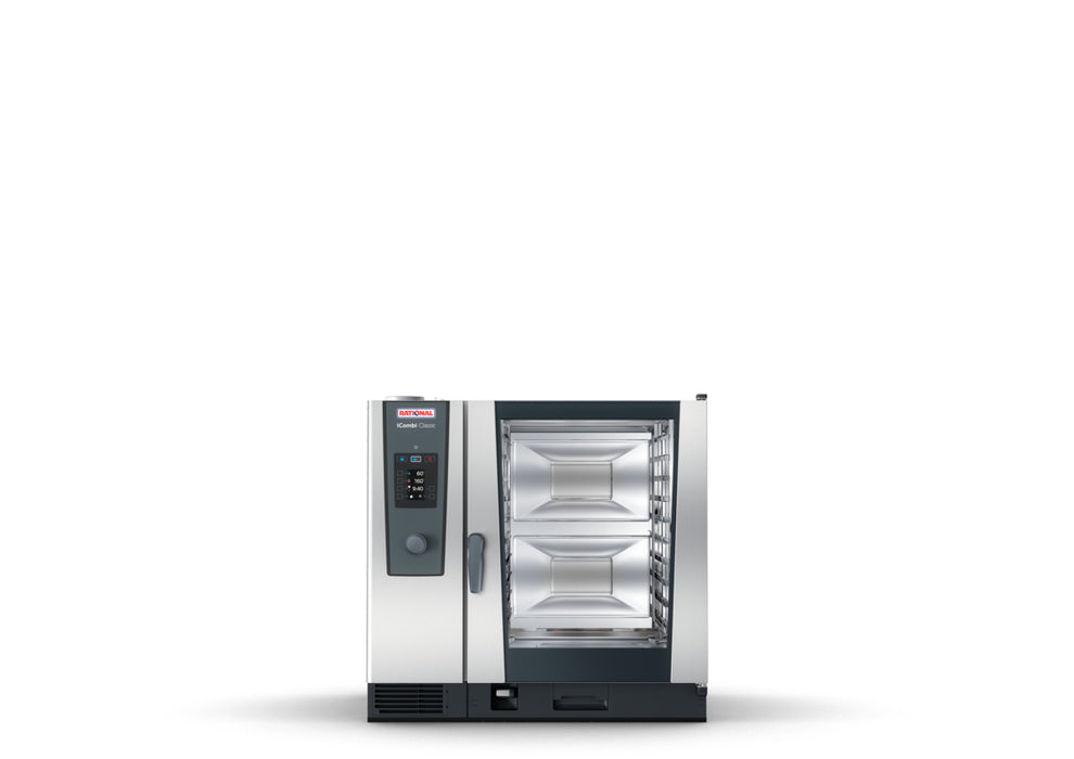 Rational, ICC 10-HALF NG 208/240V 1 PH (LM200DG), Combi Oven, Gas