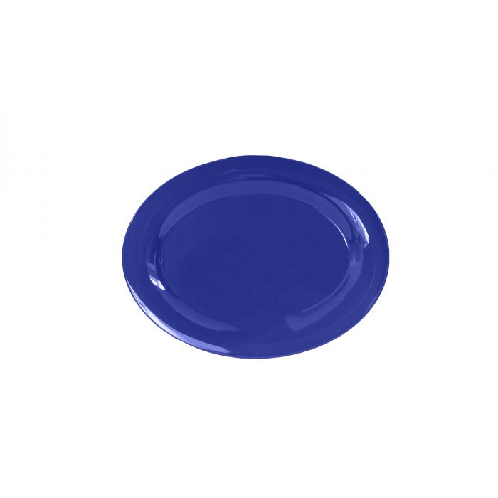 Thunder Group CR209BU, 9 1/2" X 7 1/4" PLATTER, PURPLE, Melamine, NSF, Case Pack of 12