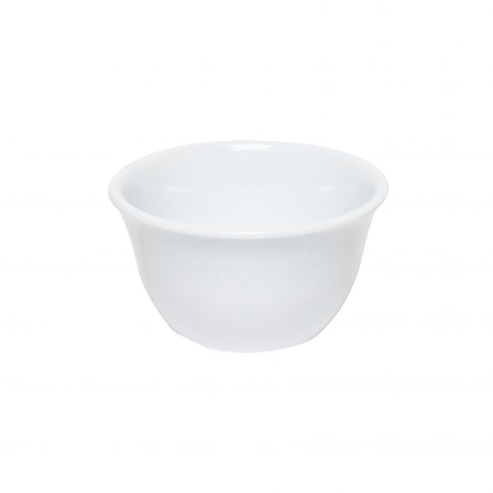 Thunder Group CR303W, 7 OZ, 4" BOUILLON CUP, WHITE, Melamine, NSF, Case Pack of 12