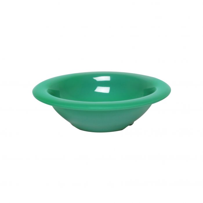 Thunder Group CR5044GR, 4 OZ, 4 3/4" SALAD BOWL, GREEN, Melamine, NSF, Case Pack of 12