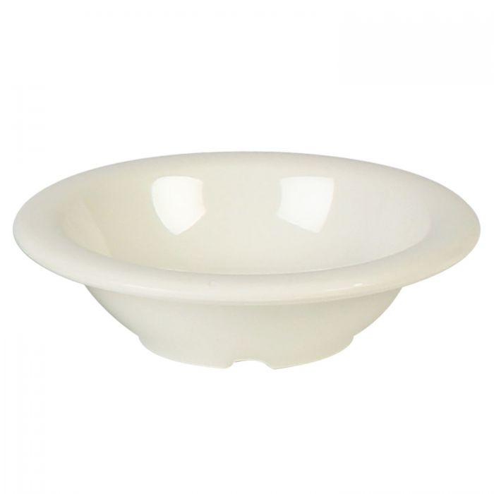 Thunder Group CR5044V, 4 OZ, 4 3/4" SALAD BOWL, IVORY, Melamine, NSF, Case Pack of 12