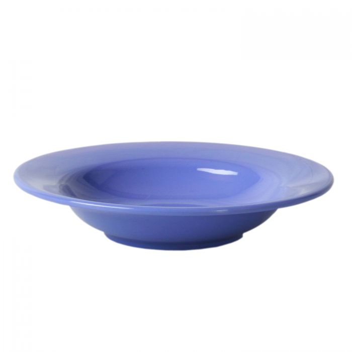 Thunder Group CR5077BU, 8 OZ, 7 3/4" WIDE RIM SALAD BOWL, PURPLE, Melamine, NSF, Case Pack of 12