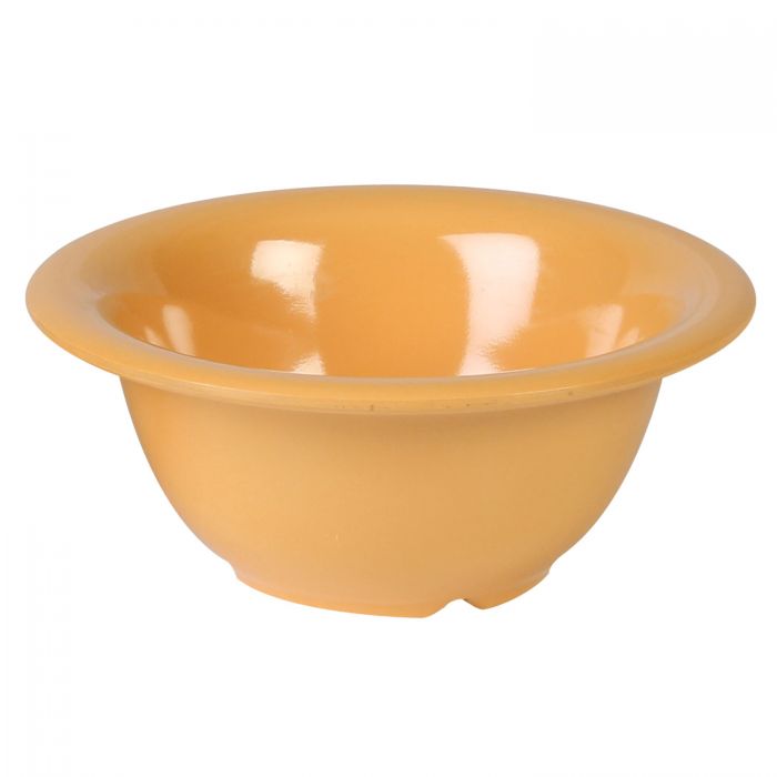 Thunder Group CR5510YW, 10 OZ, 5 1/2" SOUP BOWL, YELLOW, Melamine, NSF, Case Pack of 12