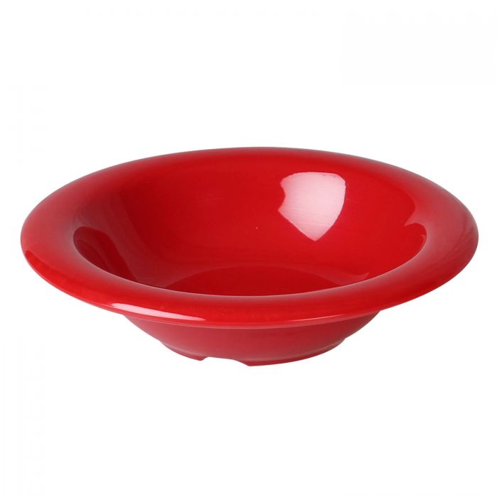 Thunder Group CR5712PR, 15 OZ, 7 1/4" SOUP BOWL, PURE RED, Melamine, NSF, Case Pack of 12