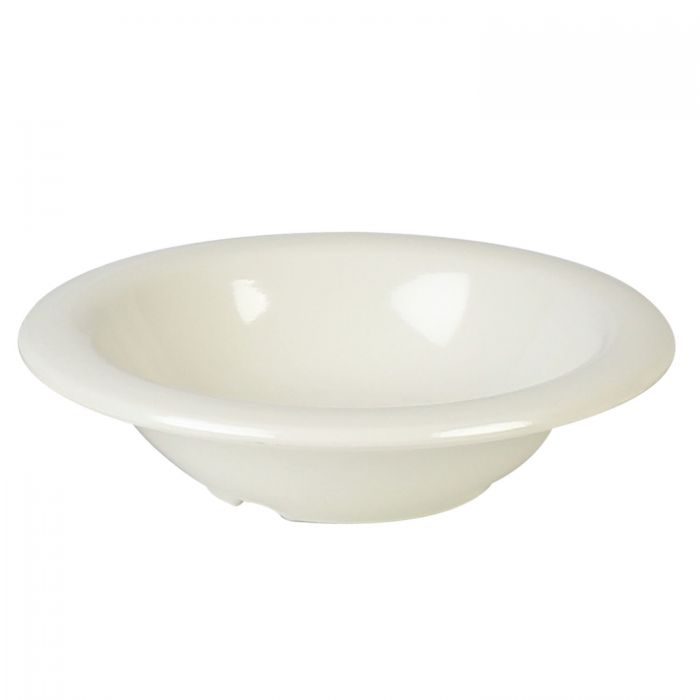 Thunder Group CR5608V, 8 OZ, 6" SALAD BOWL, IVORY, Melamine, NSF, Case Pack of 12