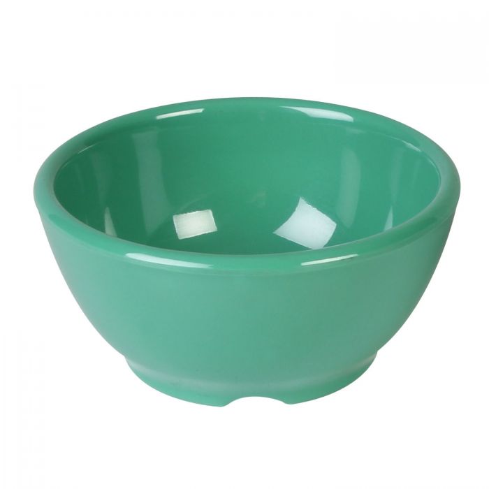 Thunder Group CR5804GR, 10 OZ, 4 5/8" SOUP BOWL, GREEN, Melamine, NSF, Case Pack of 12