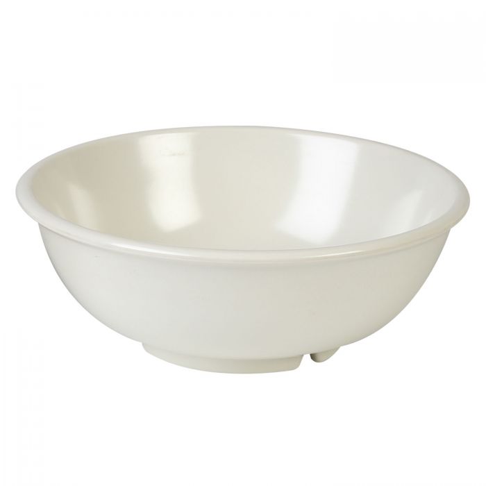 Thunder Group CR5807V, 32 OZ, 7 1/2" SALAD BOWL, IVORY, Melamine, NSF, Case Pack of 12