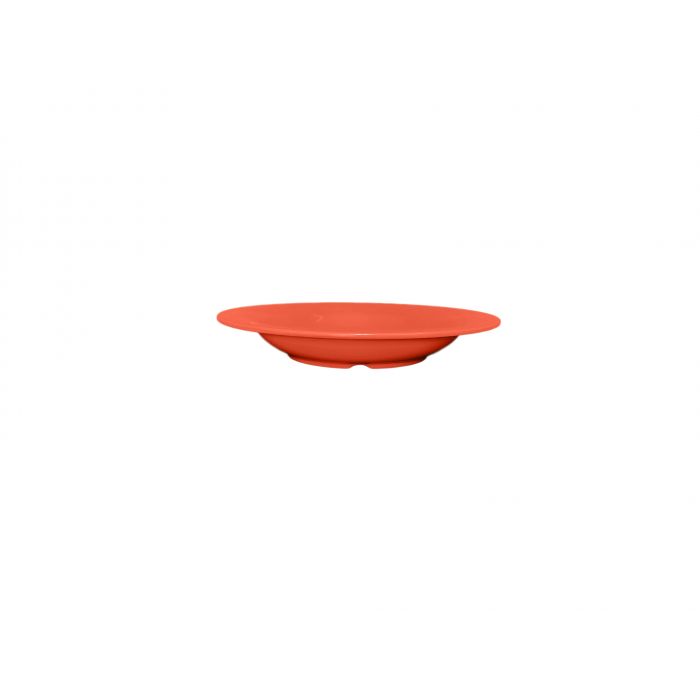 Thunder Group CR5809RD, 13 OZ, 9 1/4" SALAD BOWL, ORANGE, Melamine, NSF, Case Pack of 12