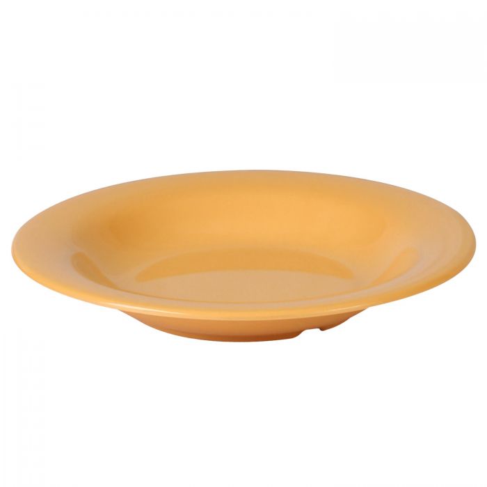 Thunder Group CR5809YW, 13 OZ, 9 1/4" SALAD BOWL, YELLOW, Melamine, NSF, Case Pack of 12