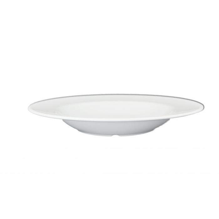 Thunder Group CR5811W, 16 OZ, 11 1/4" PASTA BOWL, WHITE, Melamine, NSF, Case Pack of 12