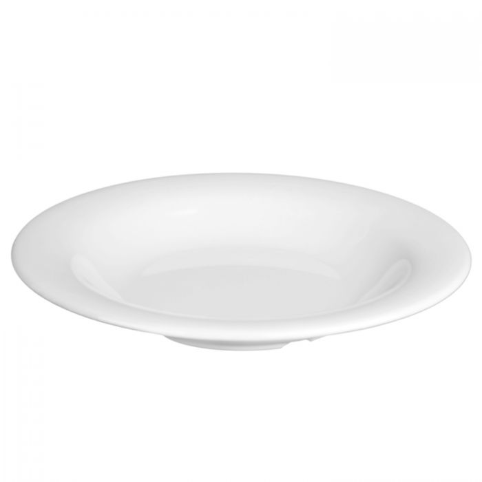 Thunder Group CR5811W, 16 OZ, 11 1/4" PASTA BOWL, WHITE, Melamine, NSF, Case Pack of 12