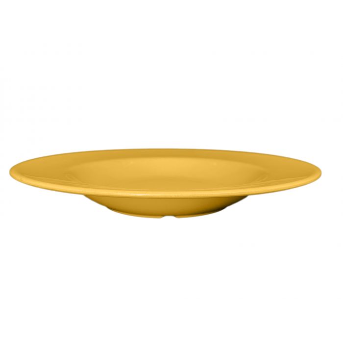 Thunder Group CR5811YW, 16 OZ, 11 1/4" PASTA BOWL, YELLOW, Melamine, NSF, Case Pack of 12